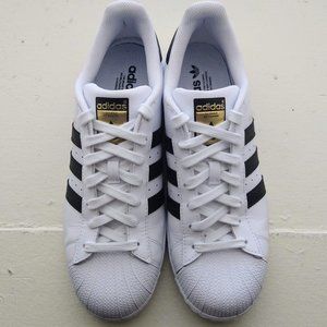 Adidas Women's Originals Superstar Casual Sneakers FV3285 Size 10 White/Black